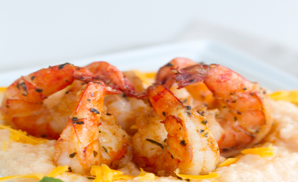 Cheesy Grits And Shrimp | 12 Tomatoes